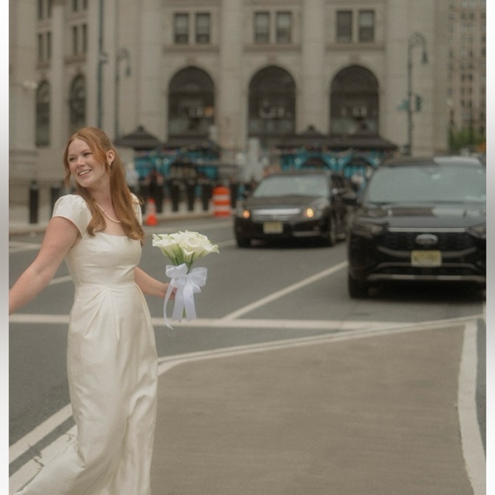Ivory Wedding Bridal Dress - Picture 13 of 13